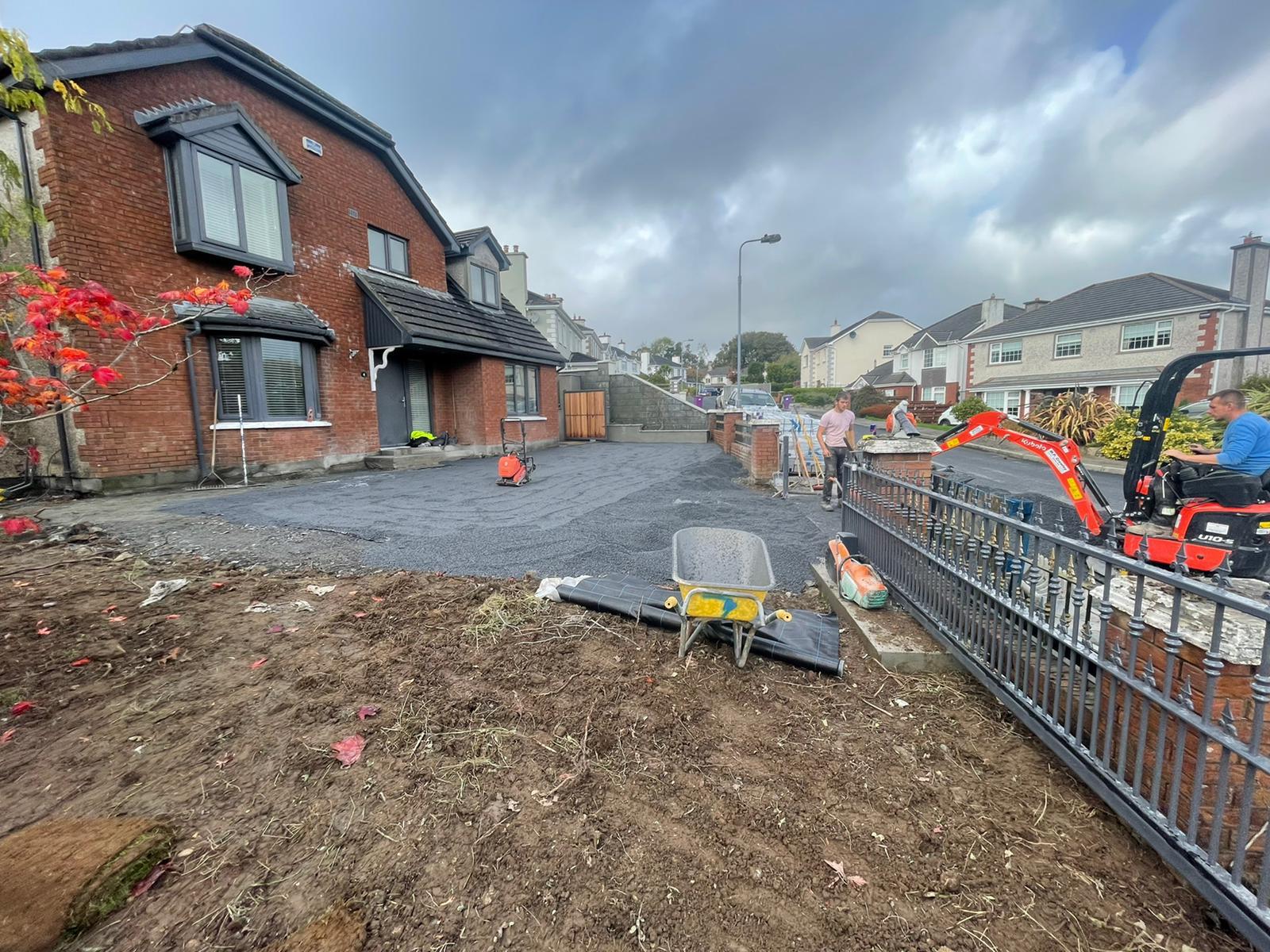Installing Block Paving in Brighton