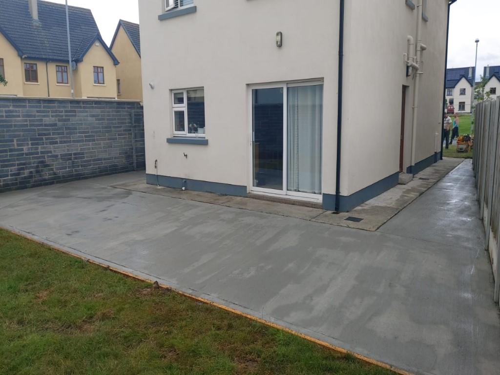 Blackwater Driveways and Patios project work