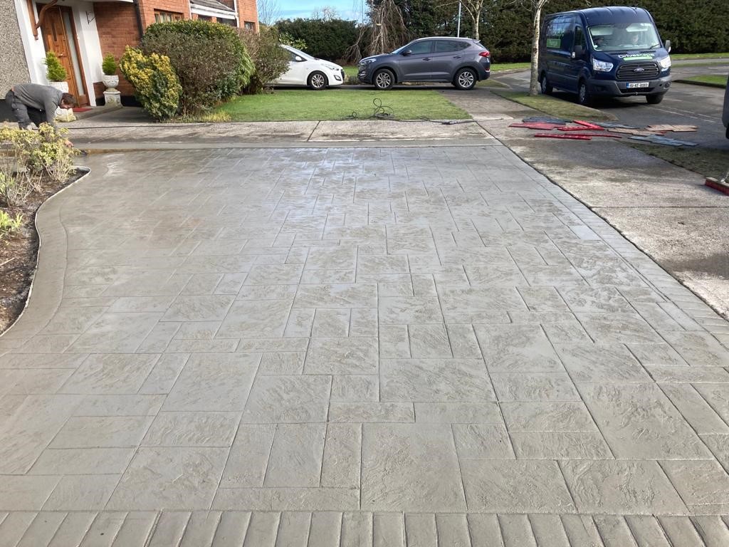 Blackwater Driveways and Patios project work