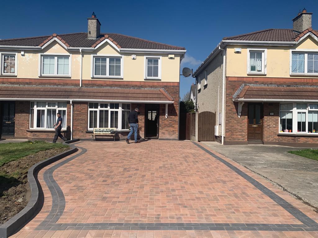 Pavestead Driveways and Patios project work