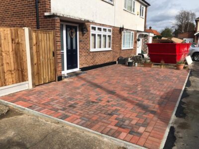 Installing Block Paving in Brighton