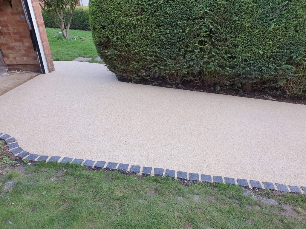 Pavestead Driveways and Patios project work